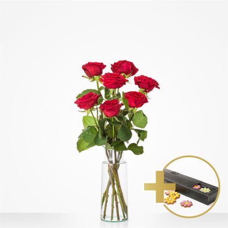 Cadeauset Perfecte match (met chocolade)