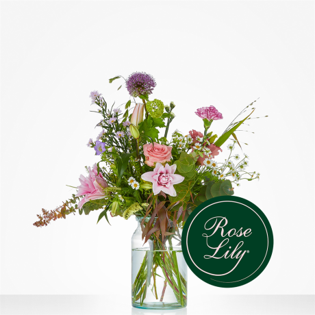 Boeket Lieve groet